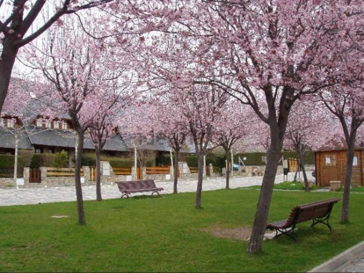 La Casita De La Sierra Cercedilla Villa Buitenkant foto