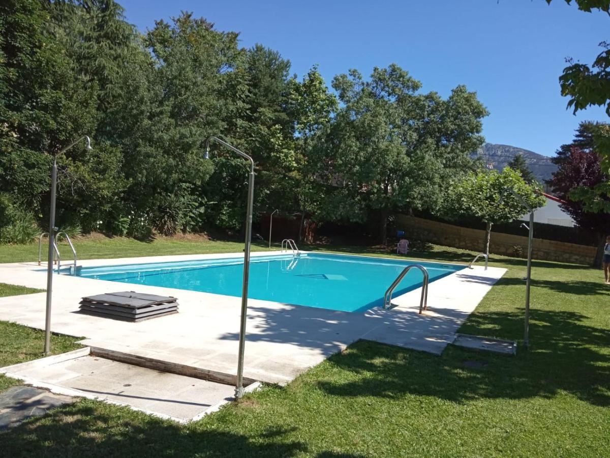 La Casita De La Sierra Cercedilla Villa Buitenkant foto