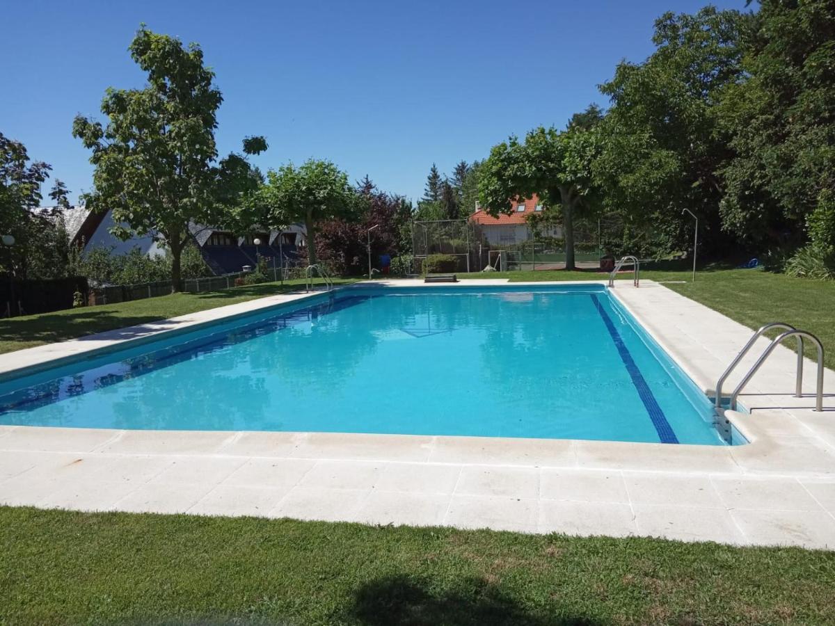 La Casita De La Sierra Cercedilla Villa Buitenkant foto