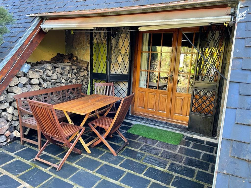 La Casita De La Sierra Cercedilla Villa Buitenkant foto