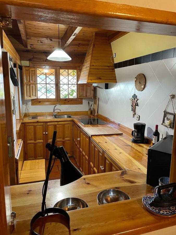 La Casita De La Sierra Cercedilla Villa Buitenkant foto
