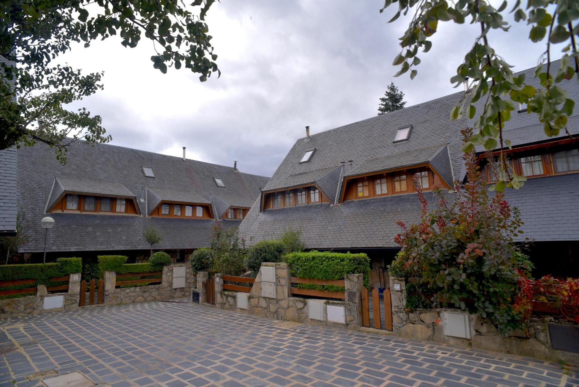 La Casita De La Sierra Cercedilla Villa Buitenkant foto
