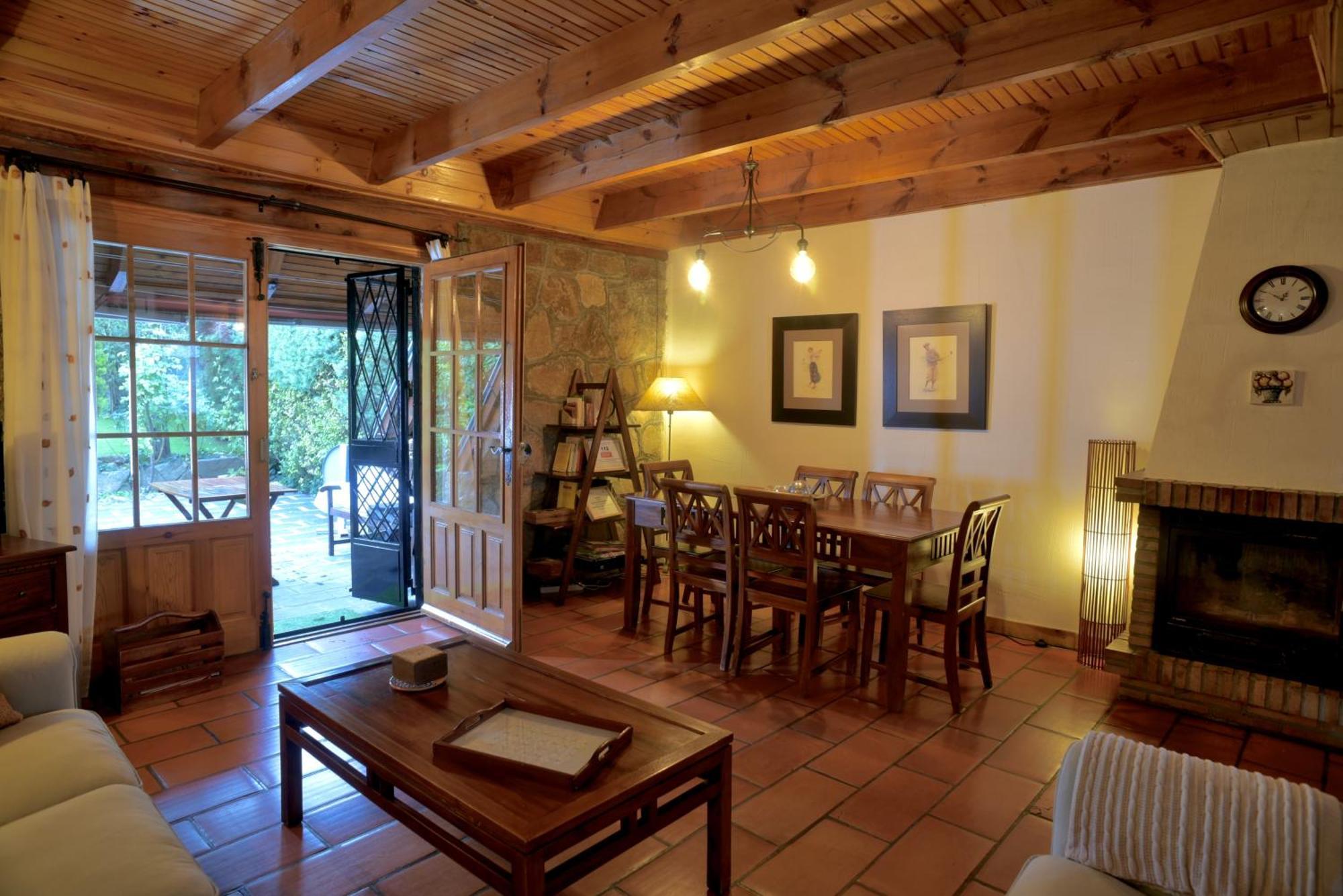 La Casita De La Sierra Cercedilla Villa Buitenkant foto