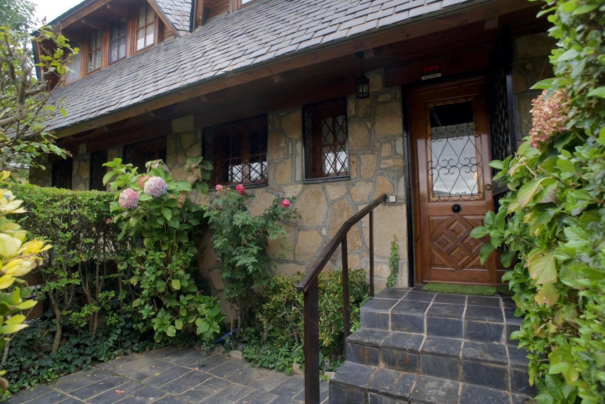 La Casita De La Sierra Cercedilla Villa Buitenkant foto