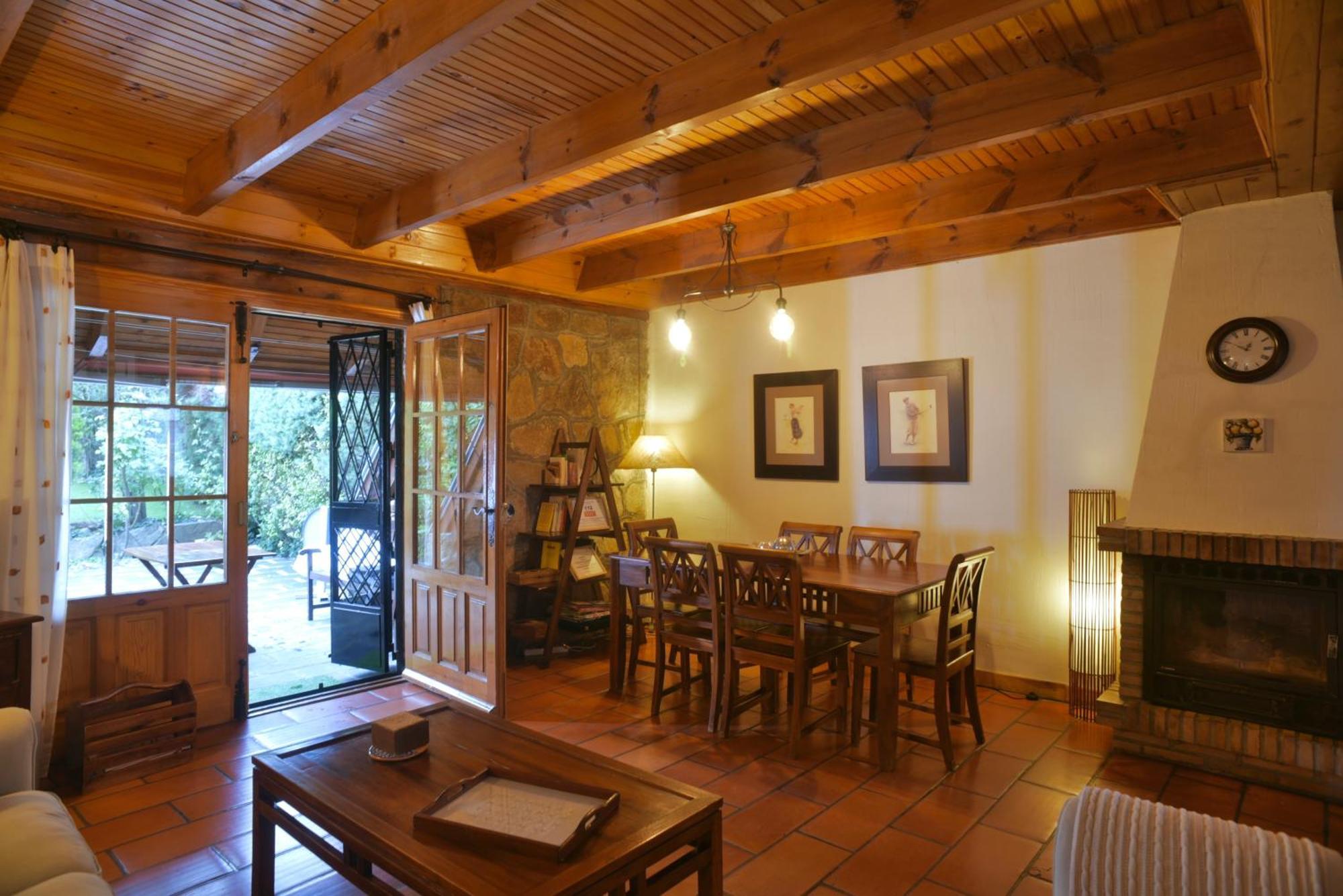 La Casita De La Sierra Cercedilla Villa Buitenkant foto