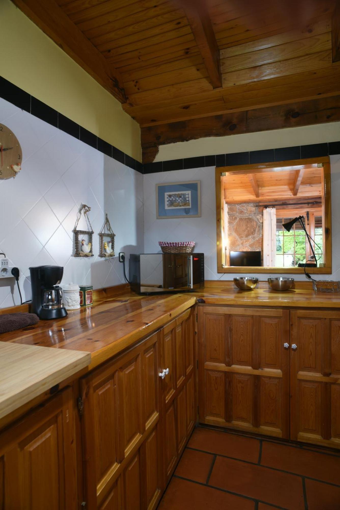 La Casita De La Sierra Cercedilla Villa Buitenkant foto