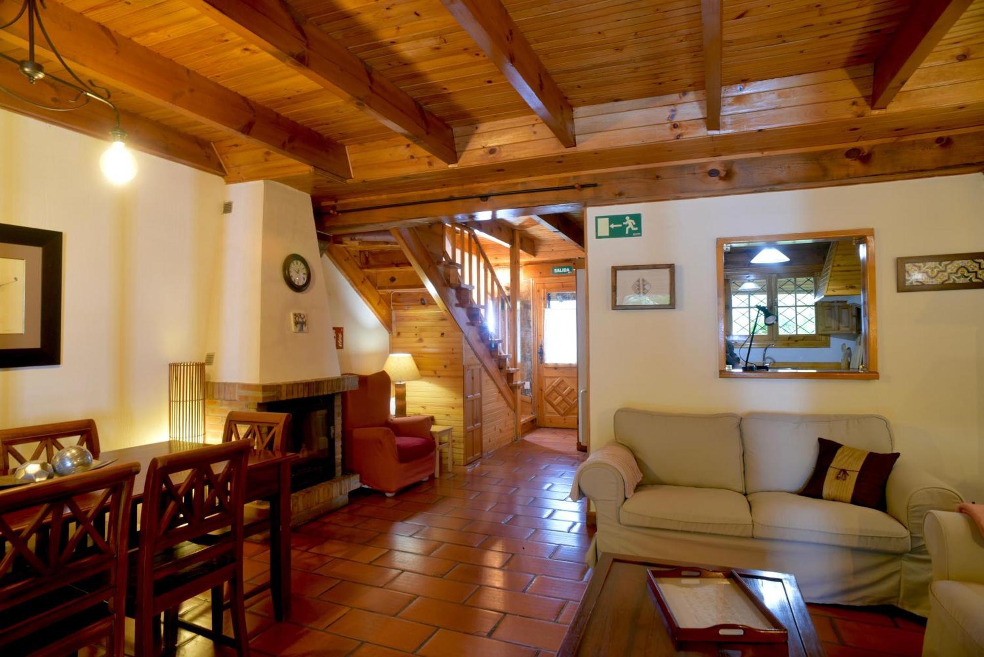 La Casita De La Sierra Cercedilla Villa Buitenkant foto