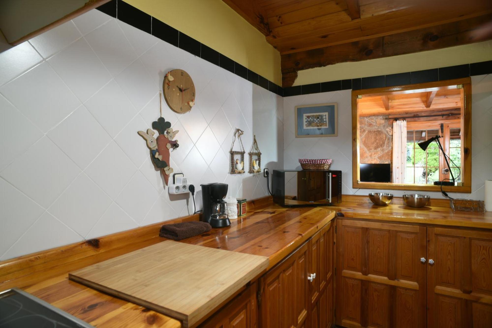La Casita De La Sierra Cercedilla Villa Buitenkant foto