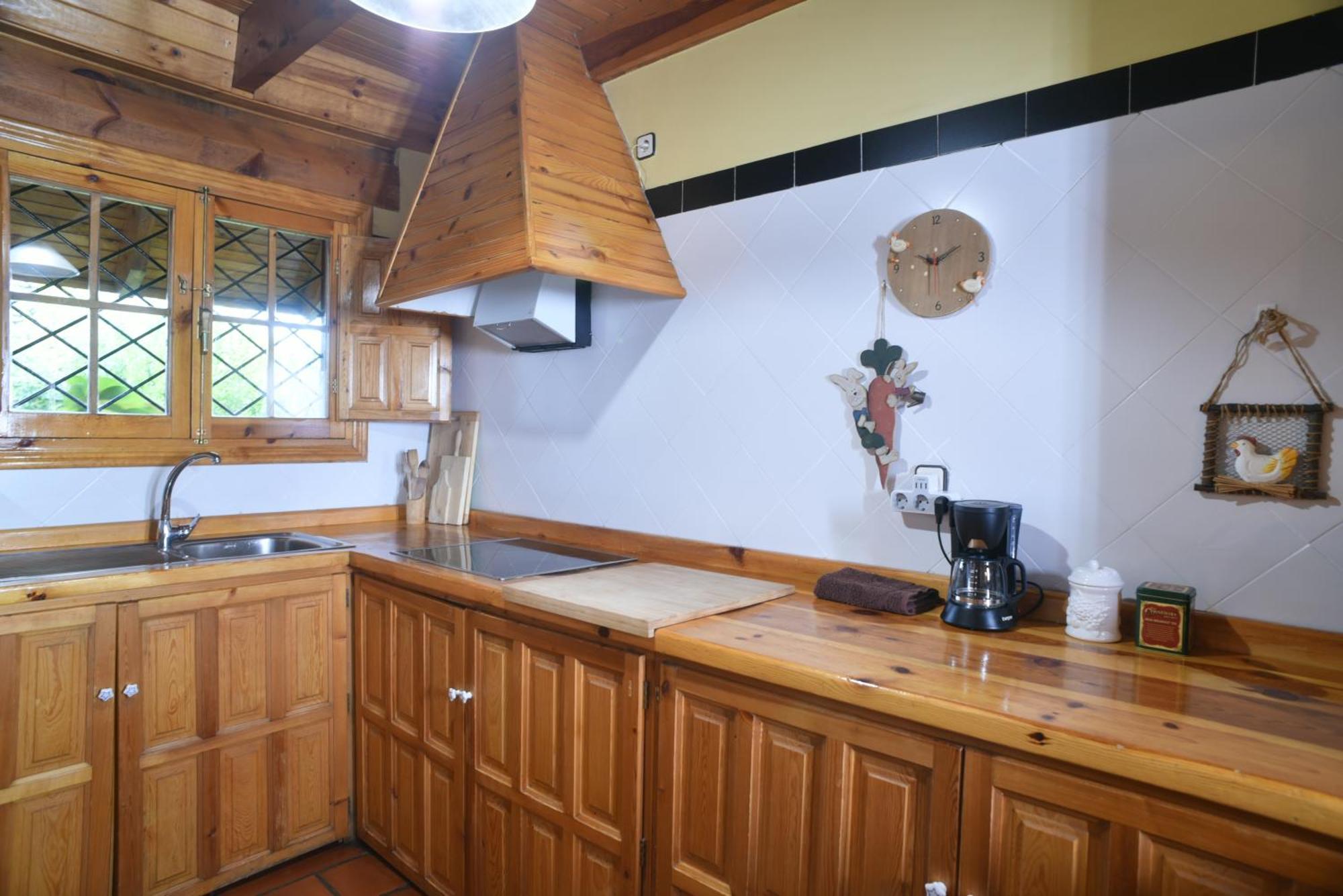 La Casita De La Sierra Cercedilla Villa Buitenkant foto