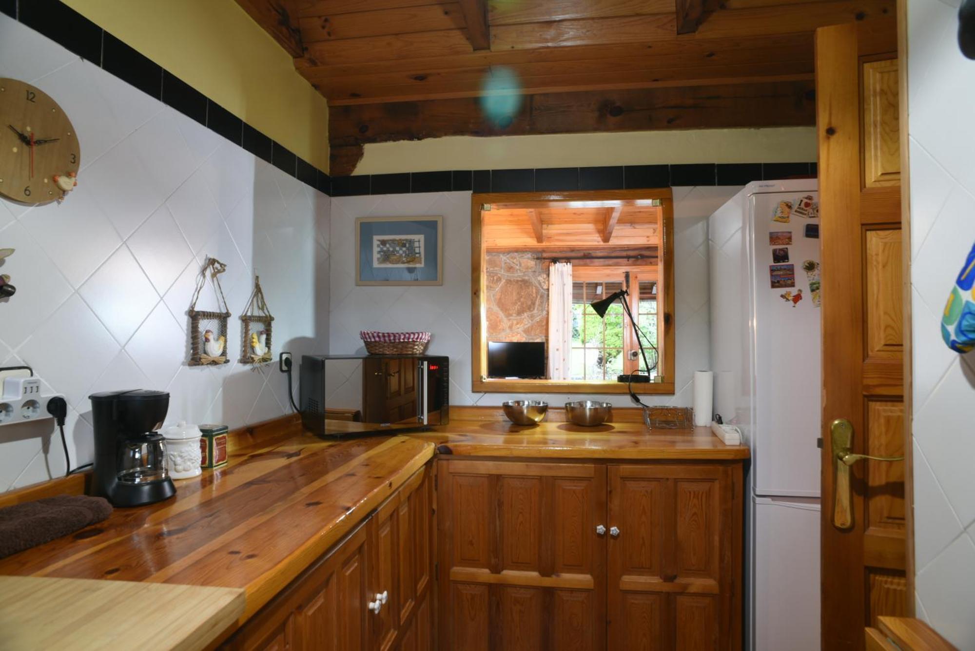 La Casita De La Sierra Cercedilla Villa Buitenkant foto